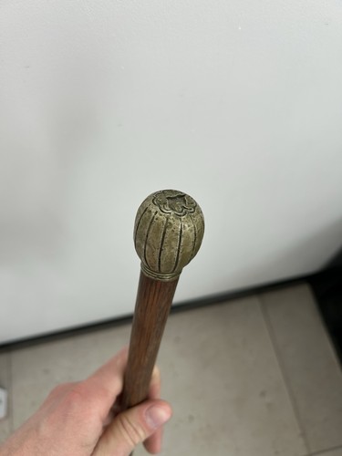 Ancienne canne marche - de,