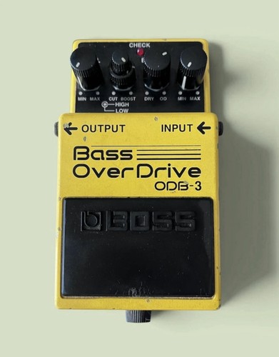 Boss odb bass overdrive - boss,