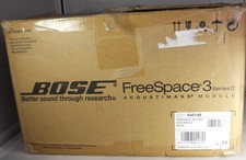 Bose Freespace Series II 3B Flush Base Module Black Speaker 040148