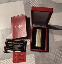 Briquet Cartier  Plaqué Or