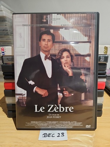 Dvd zèbre caroline - zÈbre,