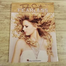 Partition [Piano/Voix/Guitare Taylor Swift Fearless] 13 chansons partition...