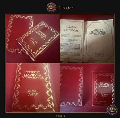 Cartier briquet vintage avec - cartier,