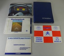 Board folder + operating instructions/manual Citroen CX 2000/CX 2200 diesel 