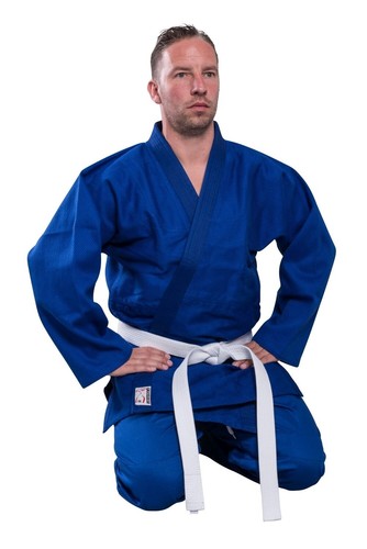 Judo takachi kyoto blue by - judo,