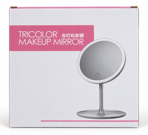 Miroir maquillage rond - miroir,
