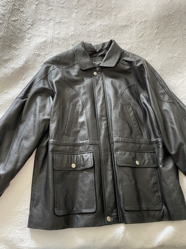 Intuition veste homme cuir - intuition,