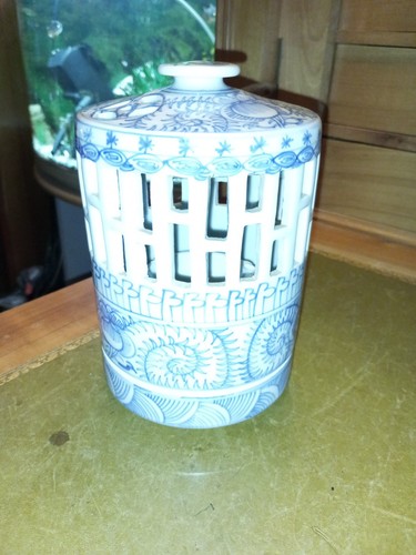 Ancienne lampe chinoise dlg - lampe,