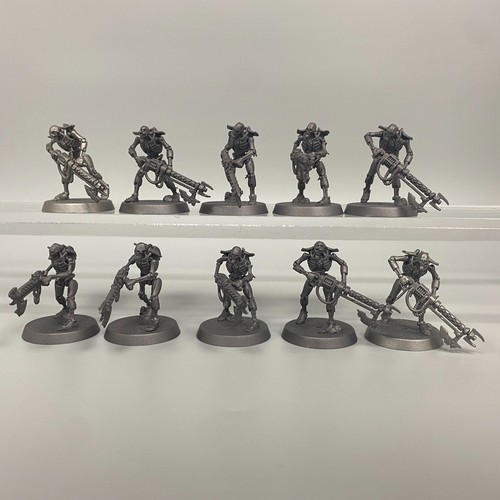 Necron warriors warhammer - 10,