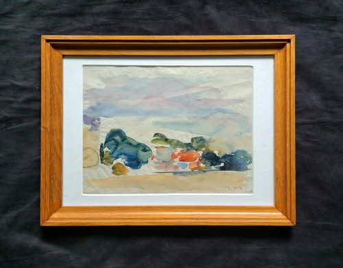 Tableau abstrait xxème - tableau,