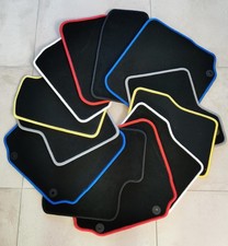 Set 4 Tapis De Sol Velours