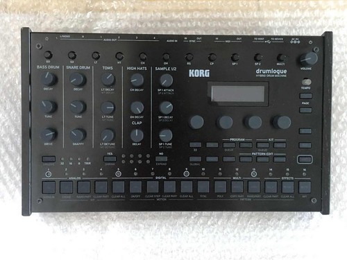 Korg drumlogue hybrid analog - korg,