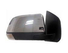 RÉTROVISEUR GAUCHE ISUZU D-MAX DÈS 2012 RABATTABLE CHROMÉ AVEC CLIGNOTANT