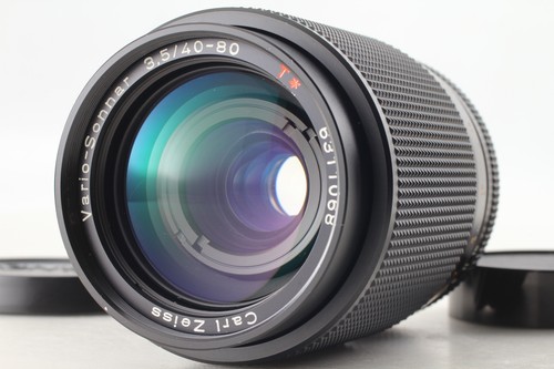 Objectif zoom standard - , contax