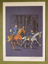 Ex Libris R/V Tuniques Bleues