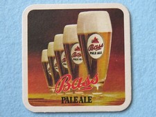 Bière dessous de Verre : Bass Pâle Ale Un Luton Angleterre Brewing Co Depuis