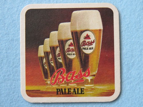 Bière dessous verre bass - verre, :