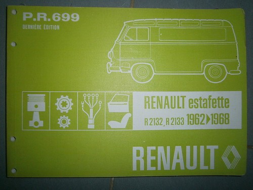 Renault estafette 1962 1968 - renault,