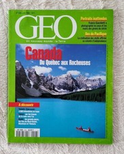 Revue magazine GEO : Canada -