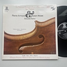 LP  Musiques anciennes AMOYAL violon MOSES violoncelle FARINA - ERATO STU 71146