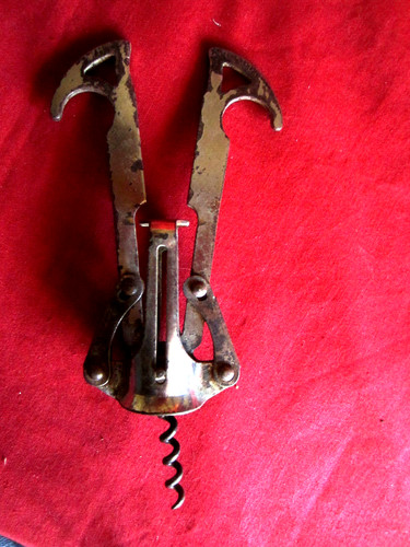 Rare ancien tire bouchon - , tyr