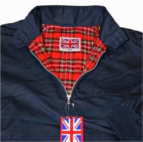 Veste harrington l xl - xs,