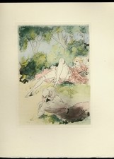 ❤️ Louis ICART eau-forte