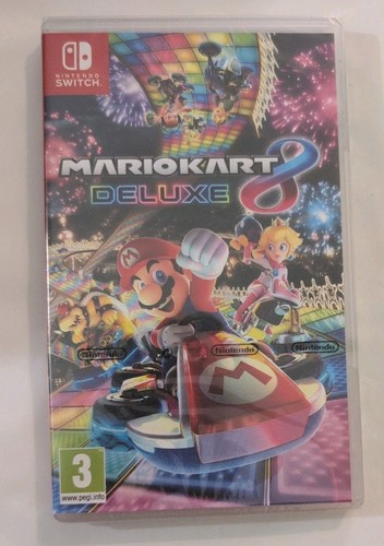 Mario kart deluxe jeu - deluxe,