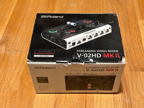 Roland 02hd ii streaming - roland, v-02hd