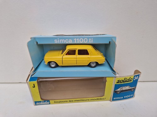 Magnifique simca 1100 jaune - 1100, ti