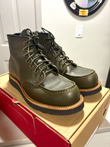 Red wing shoes 8828 alpine - red,