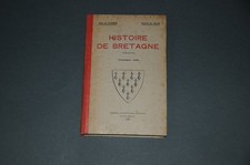 Bretagne livre scolaire ancien
