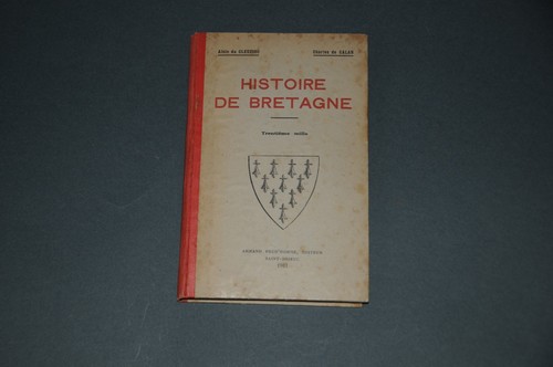 Bretagne livre scolaire - , ancien