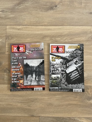 Lot magazines 45 - lot, 39-45