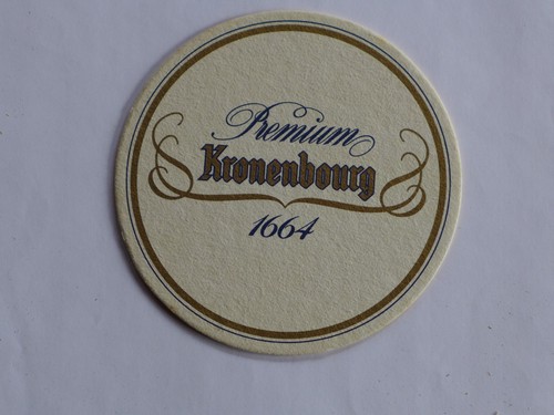 Beer mat france kronenbourg - beer, france-kronenbourg
