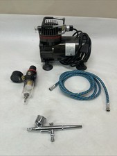 Master Airbrush Kit w/ hose, TC-80 air compressor, regulator & Master AirBrush