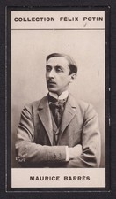 ⭐️ 1900 1s.  ANTIQUE - MAURICE BARRES - FROM FELIX POTIN COLLECTION L1042