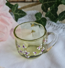 ANCIEN PETIT VERRE EMAILLE