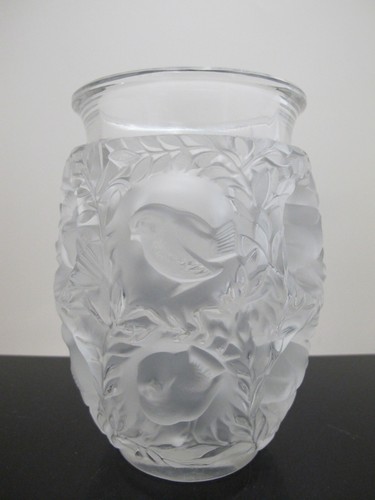 Lalique france frosted crystal - france,