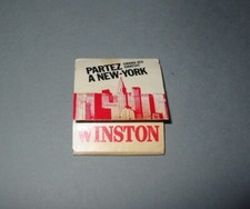 Winston pochette allumettes - winston,