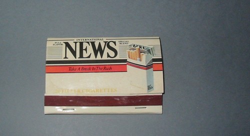 News pochette allumettes - ,