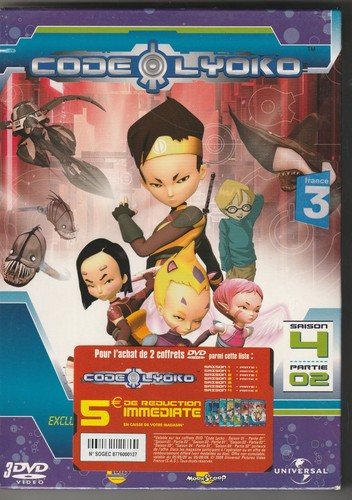 Code lyoko saison partie - partie, 2