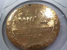 P-11,519  1924 Centennial for Pekin, Ill. coin