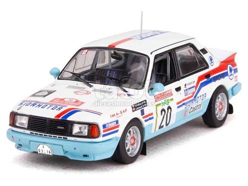 Skoda 130lr rally san - 130lr, remo