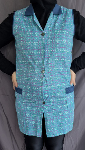 Nylon dederon smock - nylon,