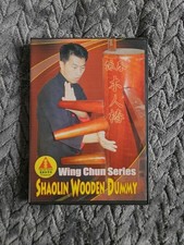 Shaolin Wing Chun Wooden Dummy Section 5-8 PART 2 DVD Muk Yan Jong GUC