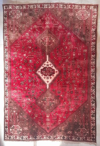Grand tapis orient 195 288 - tapis, x