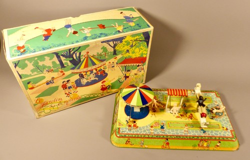 Jouet mecanique jardin - mecanique,