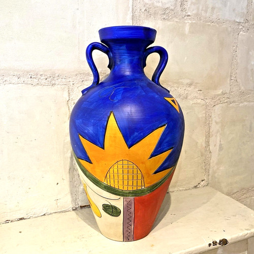 Ancien vase amphora art - ✅ancien,