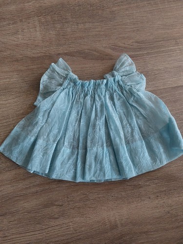 Robe organdi poupée ancienne